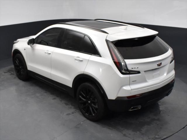 used 2023 Cadillac XT4 car, priced at $33,750