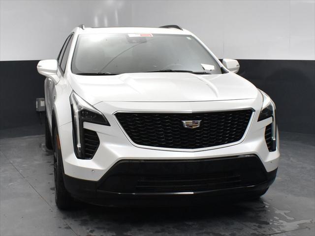 used 2023 Cadillac XT4 car, priced at $33,750