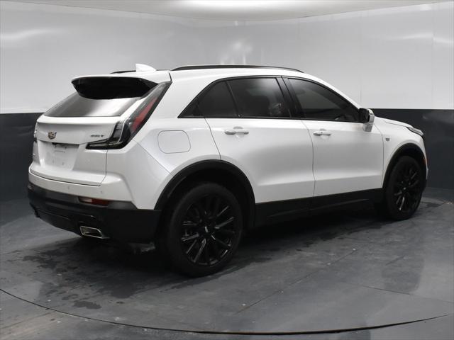 used 2023 Cadillac XT4 car, priced at $33,750