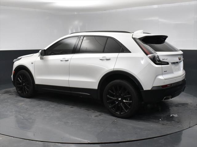 used 2023 Cadillac XT4 car, priced at $33,750