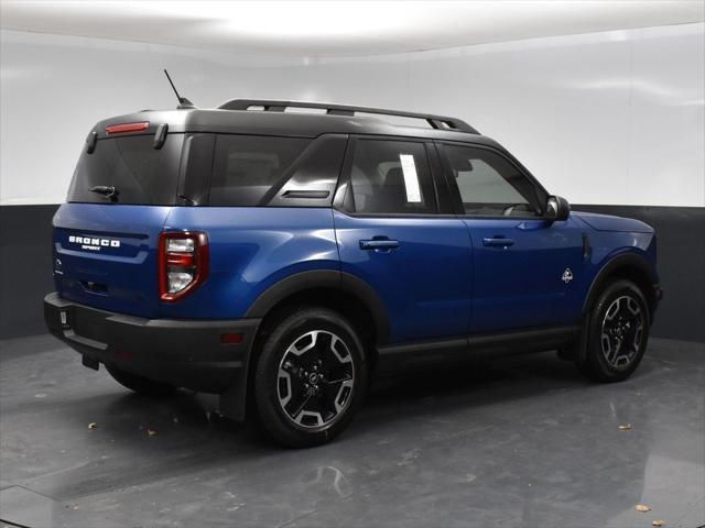 new 2024 Ford Bronco Sport car, priced at $36,045