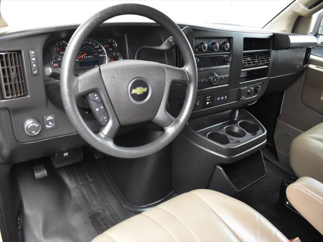 used 2022 Chevrolet Express 2500 car, priced at $36,250