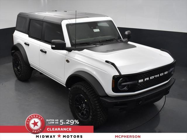 new 2024 Ford Bronco car, priced at $64,665