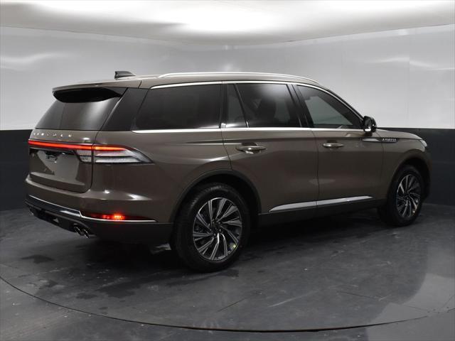 new 2025 Lincoln Aviator car, priced at $63,775