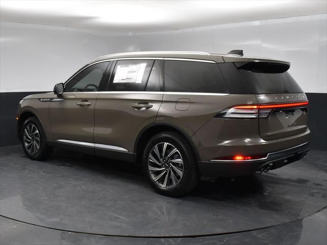 new 2025 Lincoln Aviator car, priced at $63,775