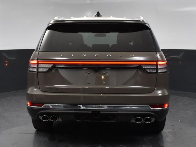 new 2025 Lincoln Aviator car, priced at $60,988