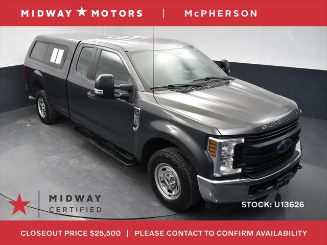 used 2018 Ford F-250 car, priced at $25,500
