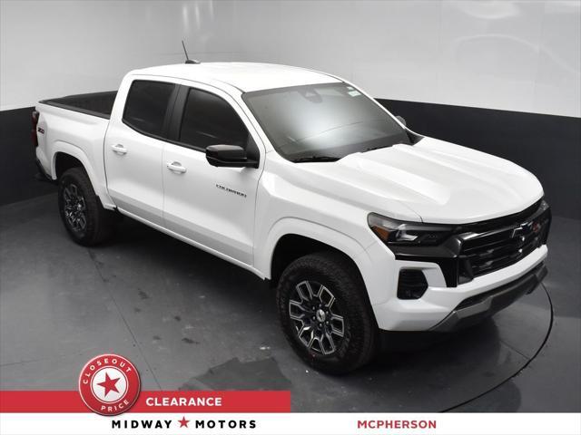 new 2024 Chevrolet Colorado car, priced at $43,720