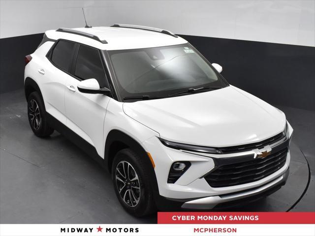 new 2025 Chevrolet TrailBlazer car, priced at $28,515