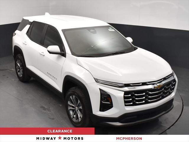 new 2025 Chevrolet Equinox car, priced at $30,587