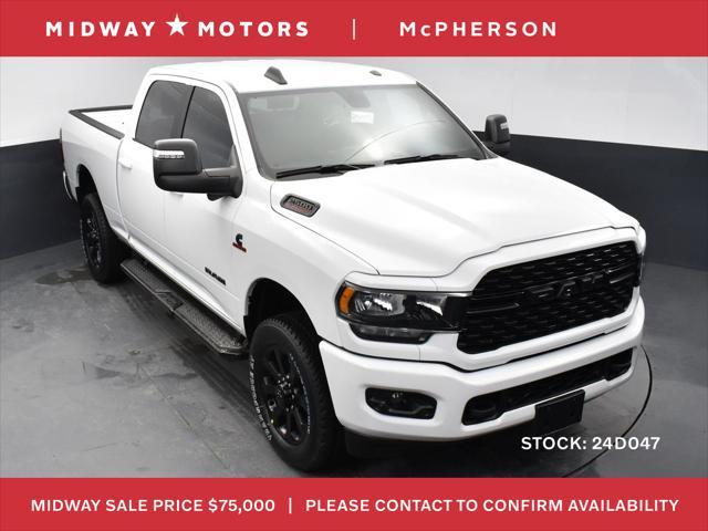 new 2024 Ram 2500 car, priced at $75,000