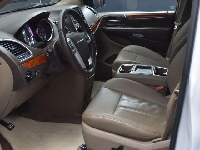 used 2015 Chrysler Town & Country car, priced at $13,500