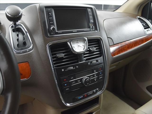 used 2015 Chrysler Town & Country car, priced at $13,500