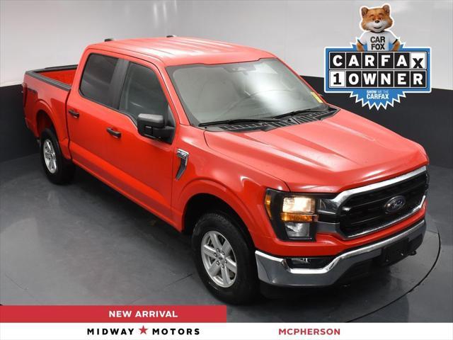 used 2023 Ford F-150 car, priced at $37,750