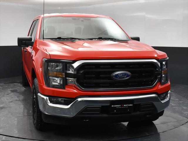 used 2023 Ford F-150 car, priced at $37,750