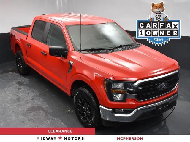 used 2023 Ford F-150 car, priced at $36,750