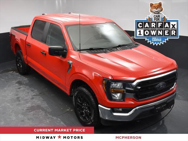 used 2023 Ford F-150 car, priced at $37,750