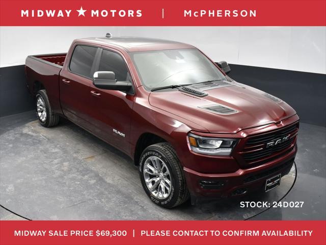 new 2024 Ram 1500 car, priced at $69,300