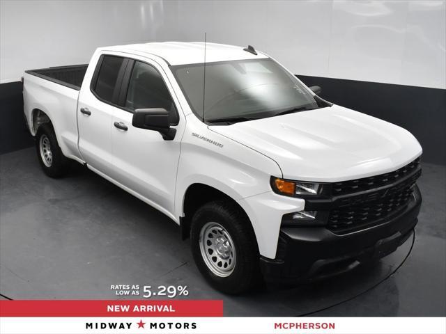 used 2021 Chevrolet Silverado 1500 car, priced at $25,000