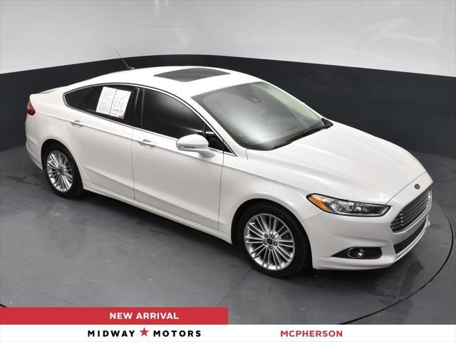 used 2016 Ford Fusion car, priced at $11,750