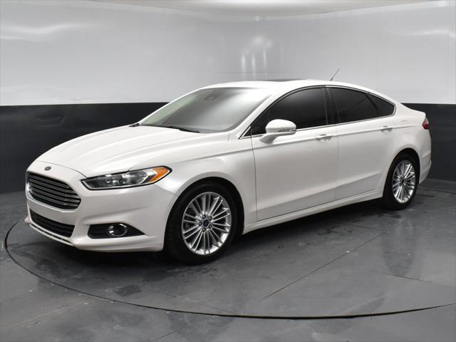 used 2016 Ford Fusion car, priced at $11,750