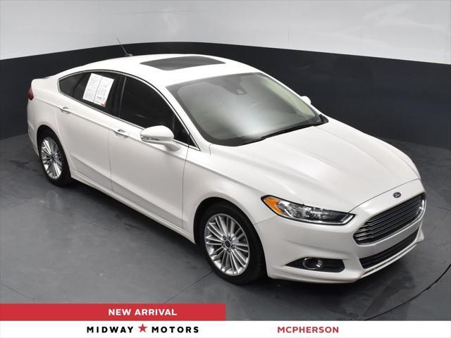 used 2016 Ford Fusion car, priced at $11,500