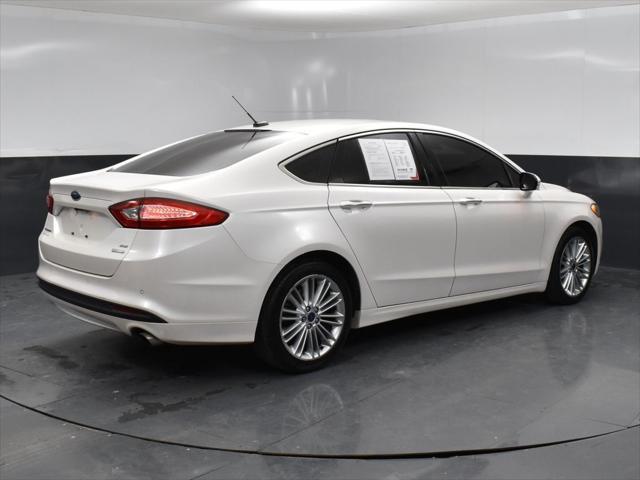 used 2016 Ford Fusion car, priced at $11,750