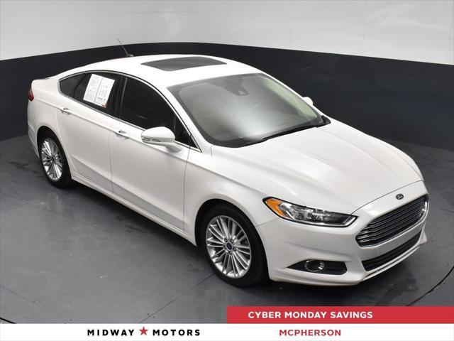 used 2016 Ford Fusion car, priced at $11,750