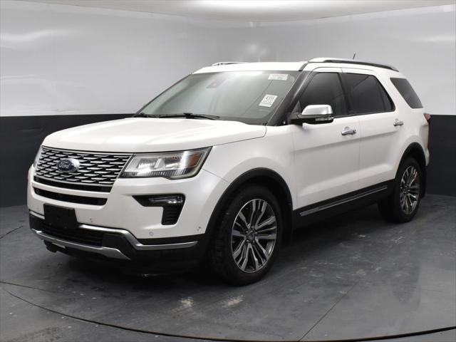 used 2018 Ford Explorer car, priced at $23,250