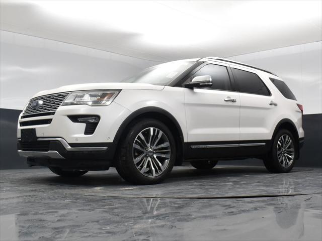 used 2018 Ford Explorer car, priced at $23,250