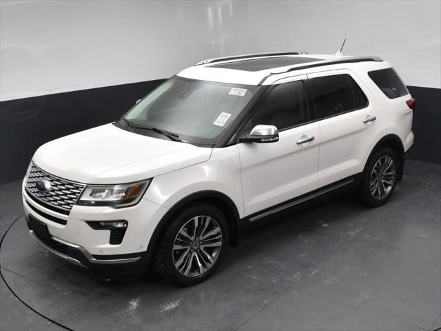 used 2018 Ford Explorer car, priced at $23,250