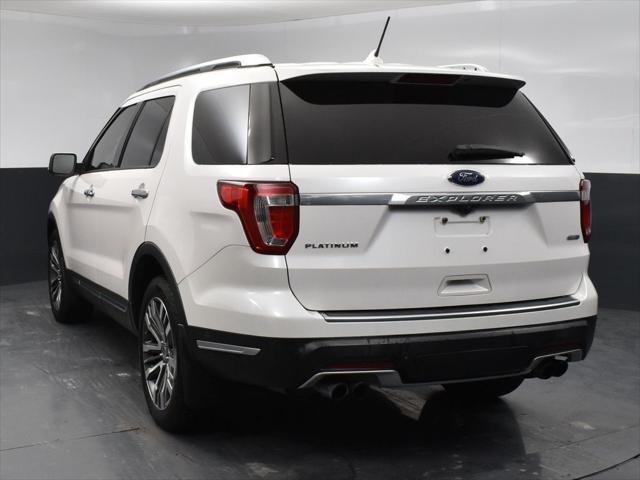 used 2018 Ford Explorer car, priced at $23,250