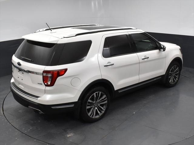 used 2018 Ford Explorer car, priced at $23,250