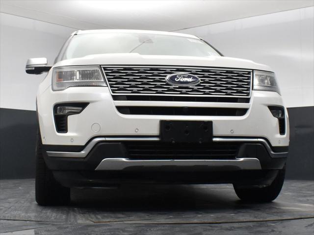 used 2018 Ford Explorer car, priced at $23,250