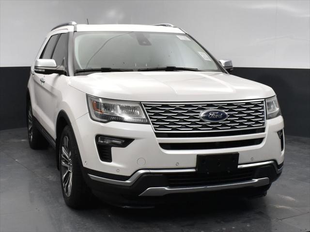 used 2018 Ford Explorer car, priced at $23,250