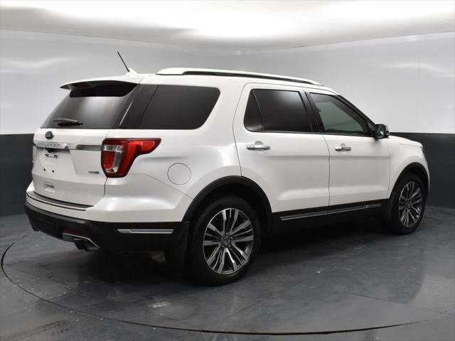 used 2018 Ford Explorer car, priced at $23,250