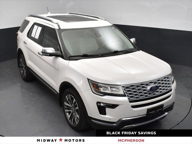 used 2018 Ford Explorer car, priced at $23,000