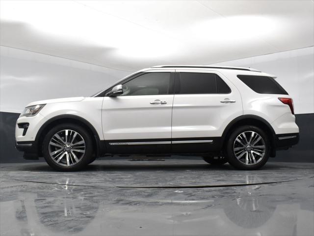 used 2018 Ford Explorer car, priced at $23,250