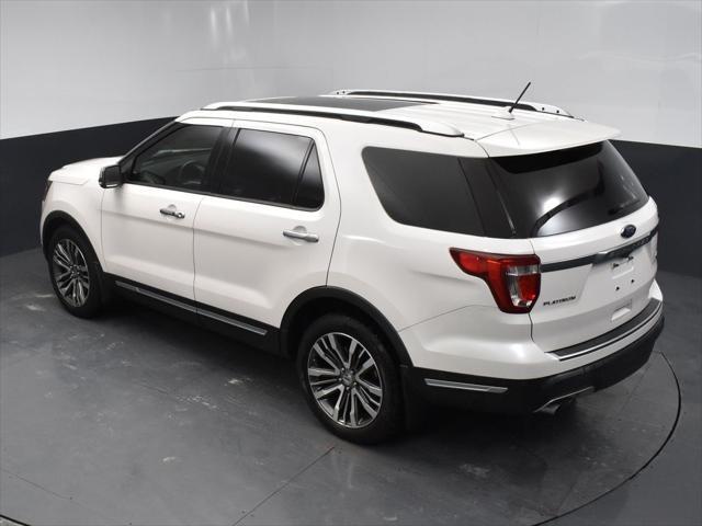 used 2018 Ford Explorer car, priced at $23,250