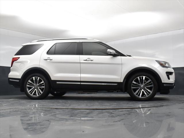 used 2018 Ford Explorer car, priced at $23,250