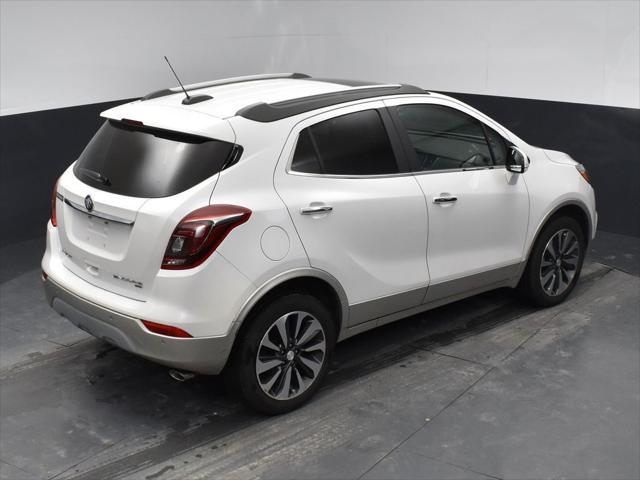 used 2017 Buick Encore car, priced at $17,900