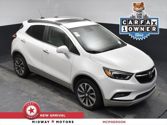 used 2017 Buick Encore car, priced at $17,900