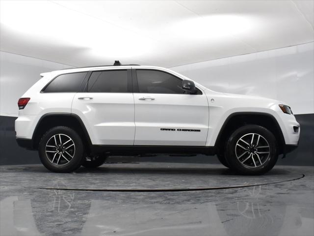 used 2021 Jeep Grand Cherokee car, priced at $31,750