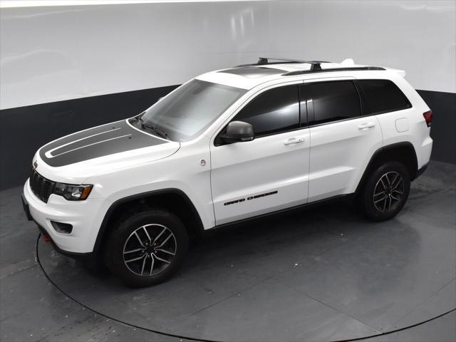 used 2021 Jeep Grand Cherokee car, priced at $31,750