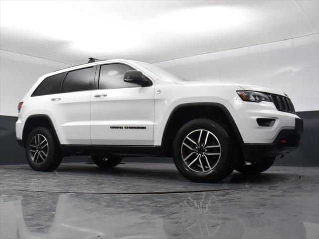 used 2021 Jeep Grand Cherokee car, priced at $31,750