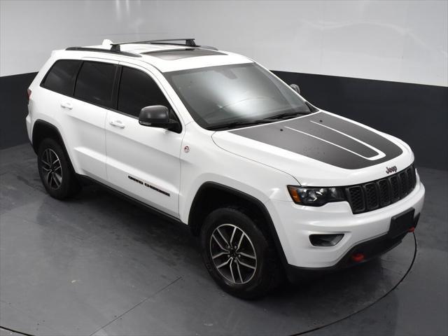 used 2021 Jeep Grand Cherokee car, priced at $31,750