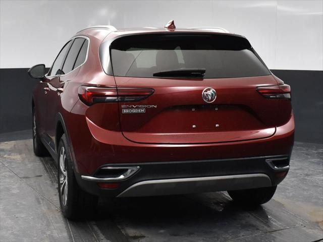 used 2022 Buick Envision car, priced at $25,500