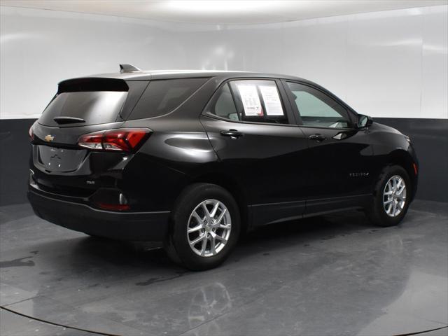 used 2022 Chevrolet Equinox car, priced at $22,818