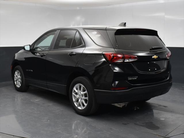 used 2022 Chevrolet Equinox car, priced at $22,818