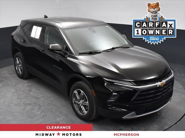 used 2023 Chevrolet Blazer car, priced at $26,903